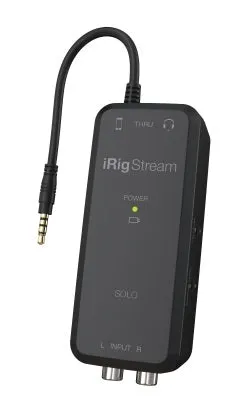 IK Multimedia iRig Stream Solo (On Sale!)