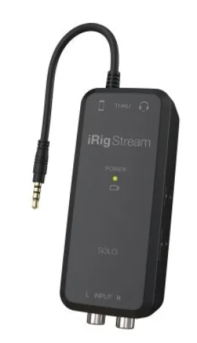 IK Multimedia iRig Stream Solo (On Sale!)