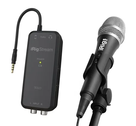 IK Multimedia iRig Stream Solo (On Sale!)