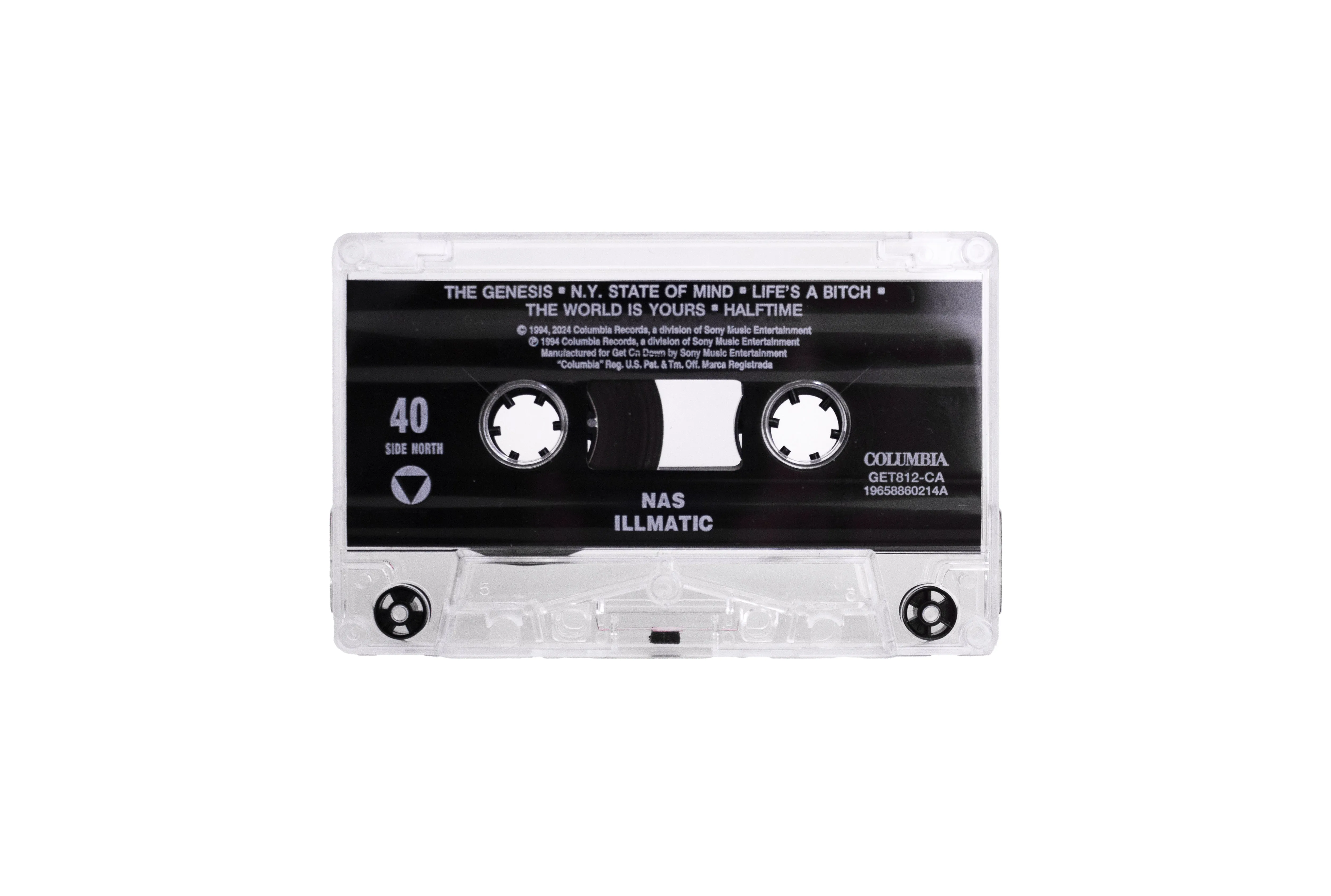 Illmatic 30th Anniversary (Cassette)