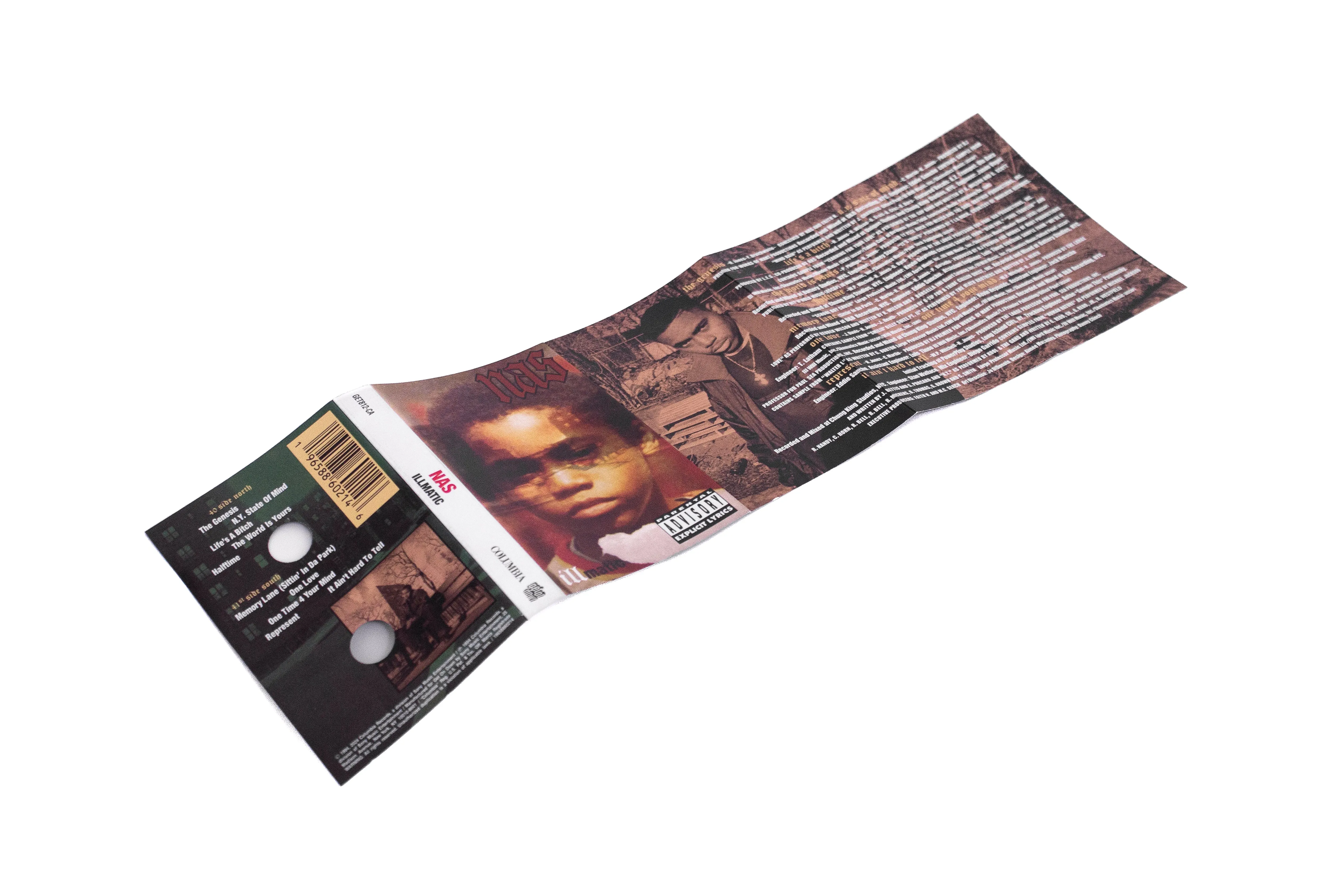 Illmatic 30th Anniversary (Cassette)
