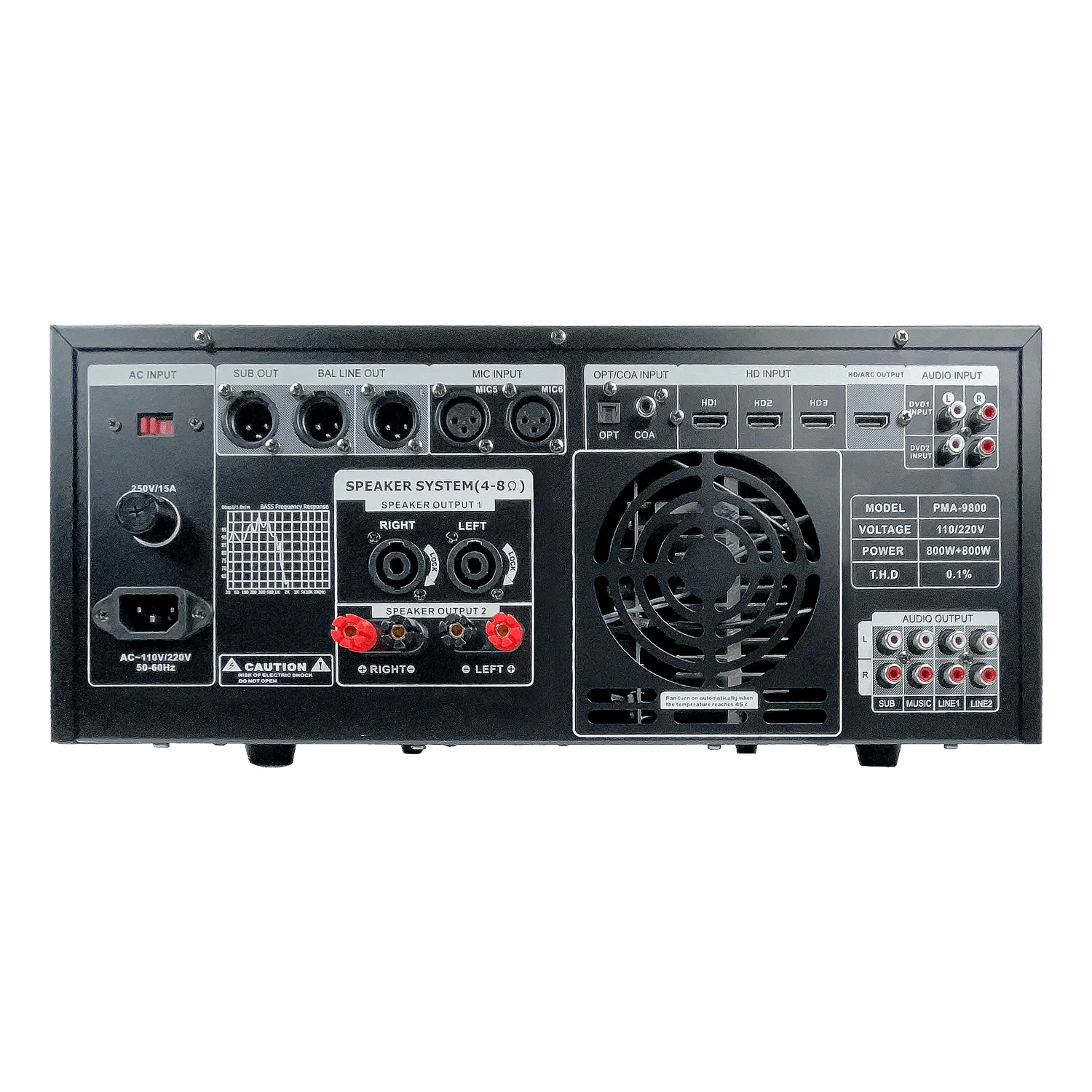 ImPro Epic Star Package 3 with Mixing Amplifier, Speakers, Microphones, and Accessories (5 items)