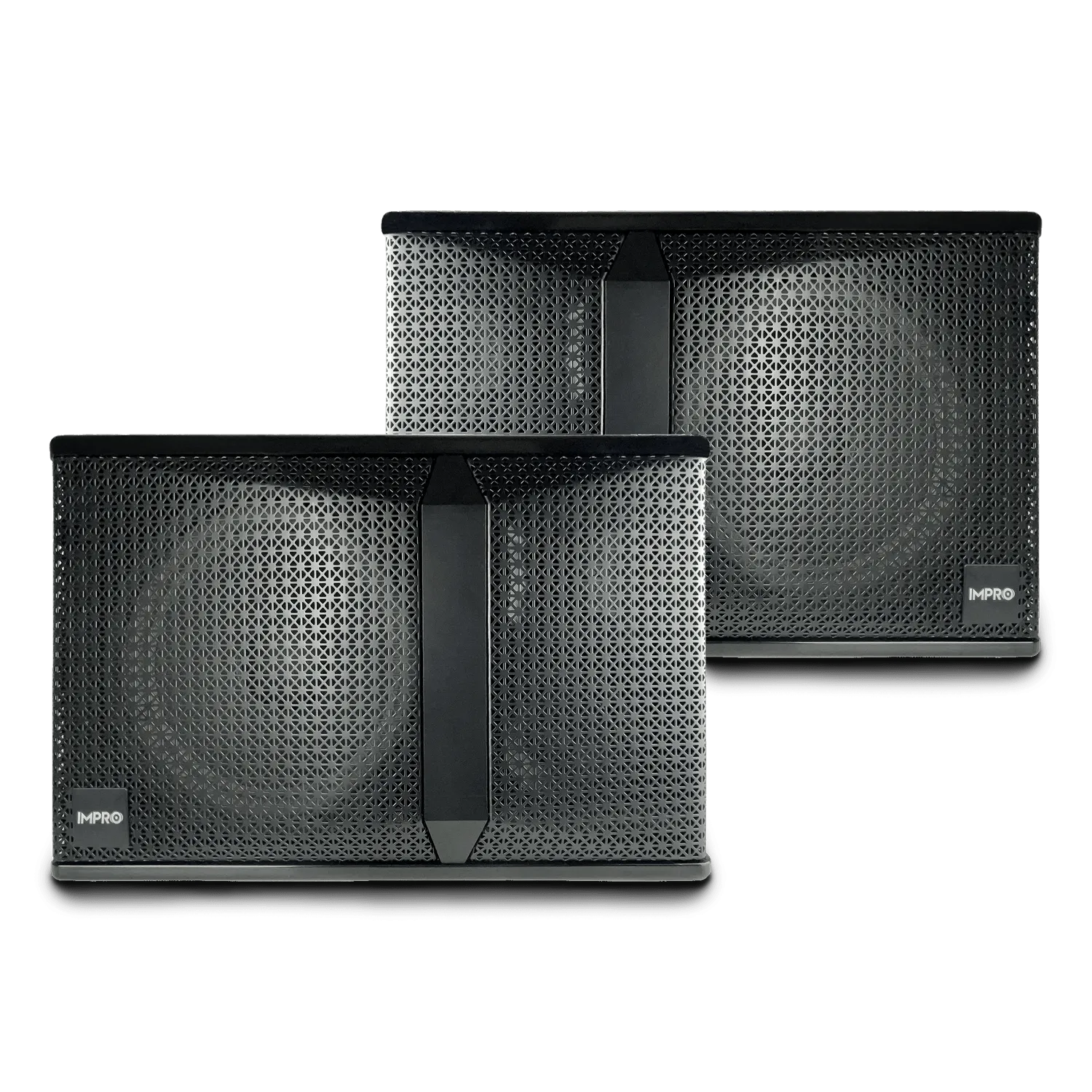 ImPro Epic Star Package 3 with Mixing Amplifier, Speakers, Microphones, and Accessories (5 items)