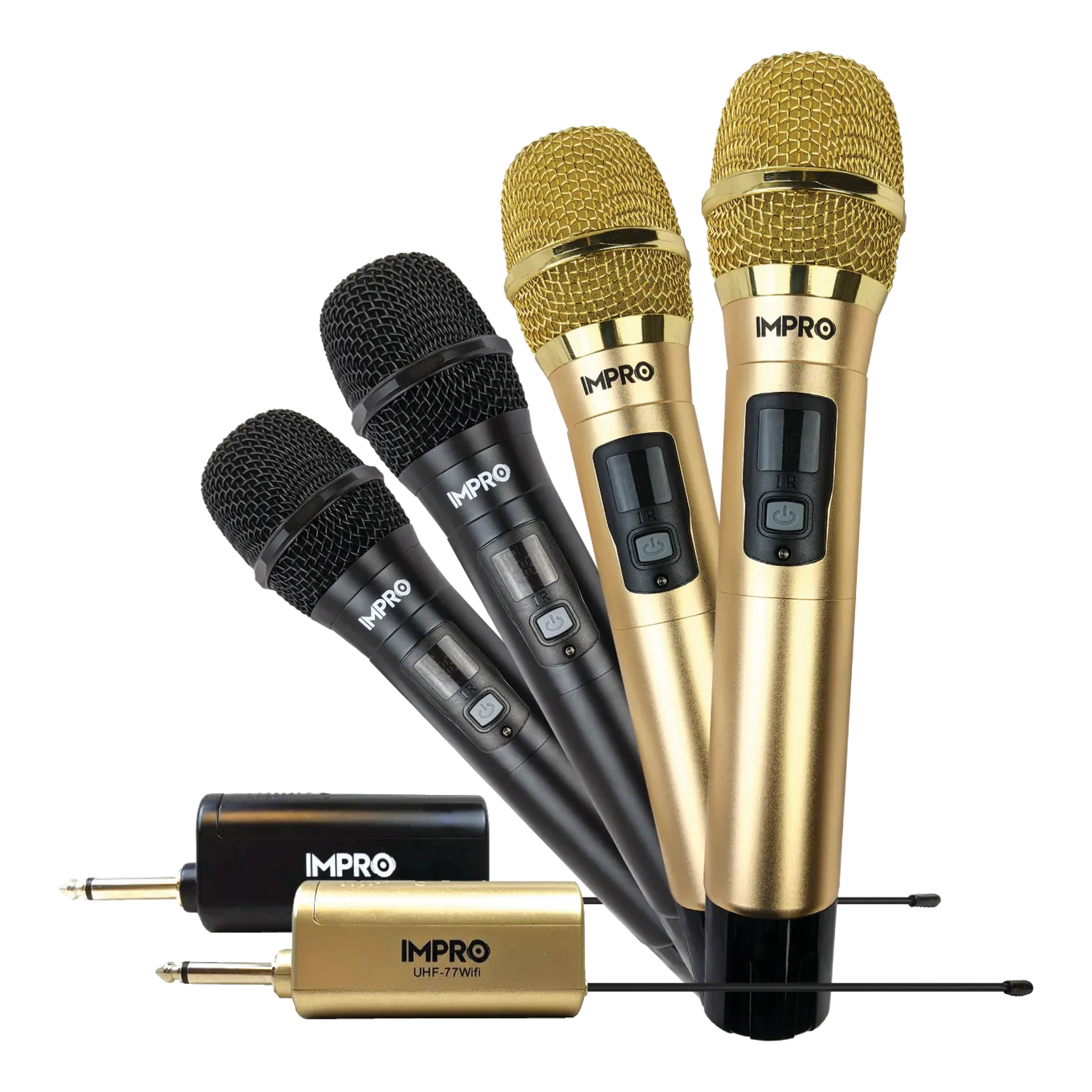 ImPro UHF-77Wifi Professional UHF Wireless Microphones