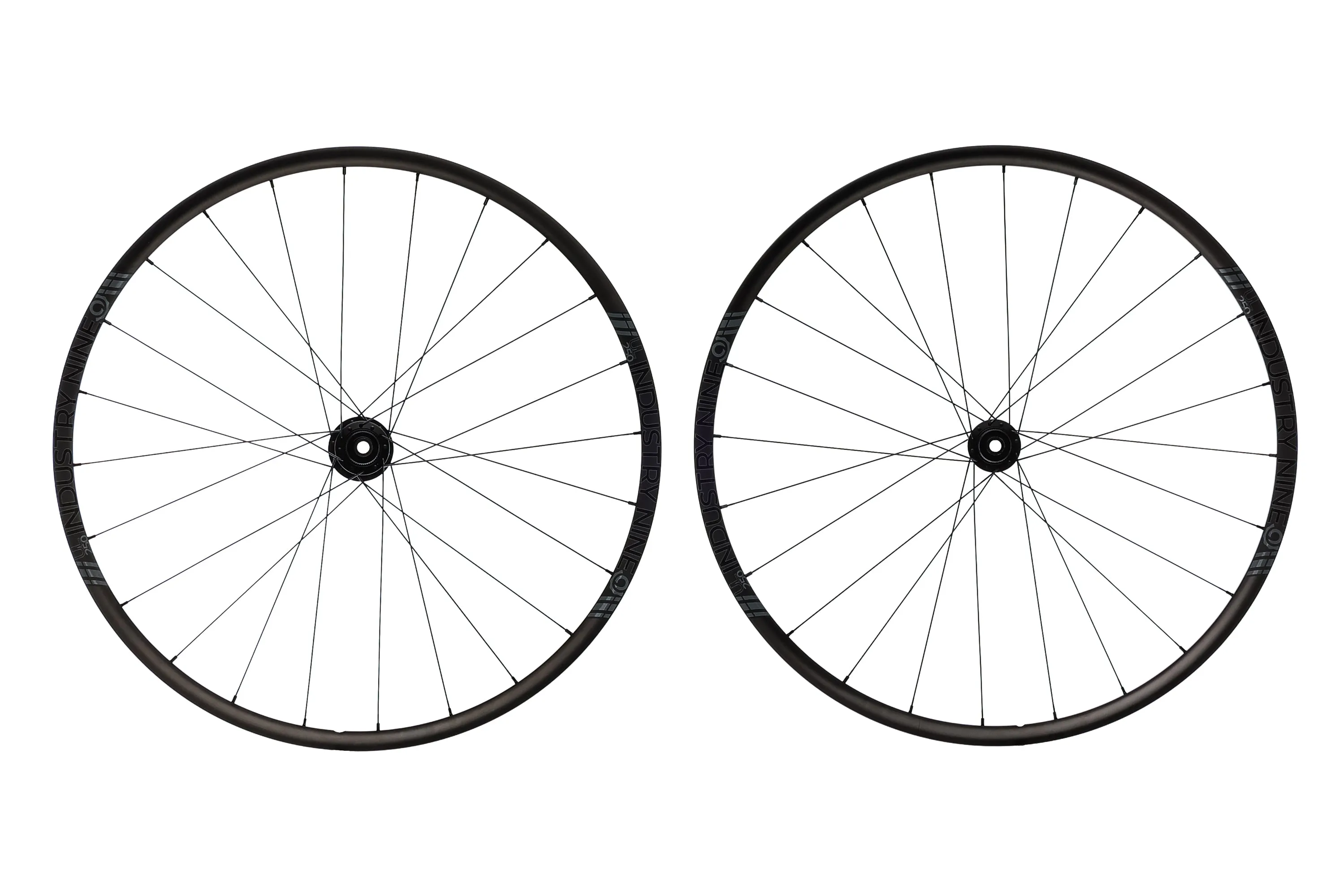 Industry Nine 1/1 Ultralight Carbon Gravel Tubeless 700c Wheelset - SRAM XDr