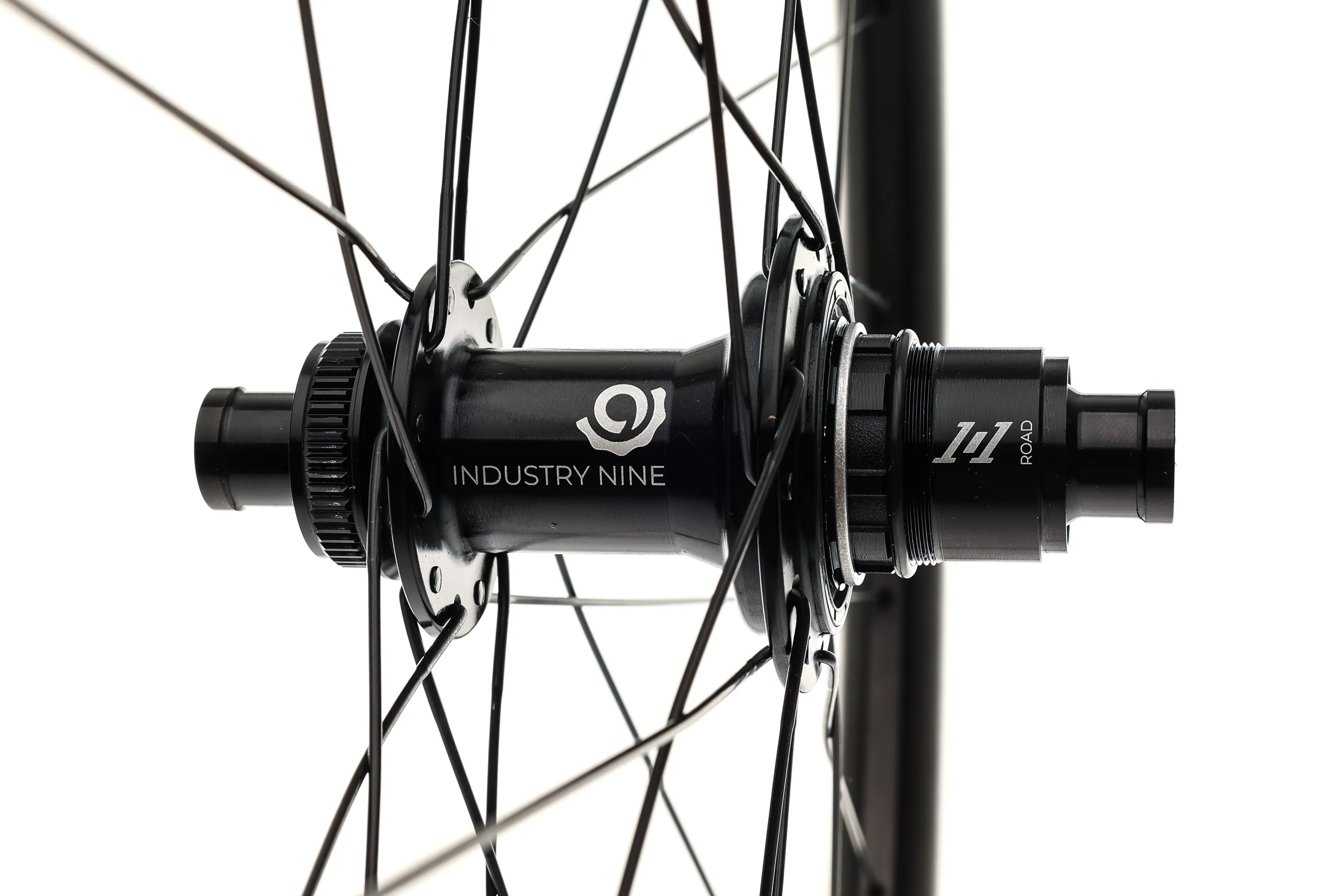 Industry Nine 1/1 Ultralight Carbon Gravel Tubeless 700c Wheelset - SRAM XDr