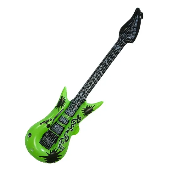 Inflatable Rock Star Toy Set