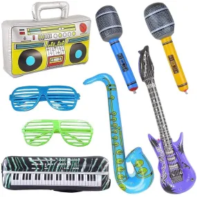 Inflatable Rock Star Toy Set