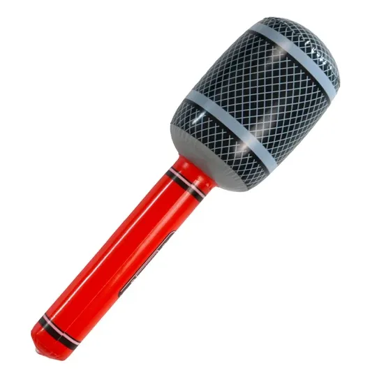 Inflatable Rock Star Toy Set