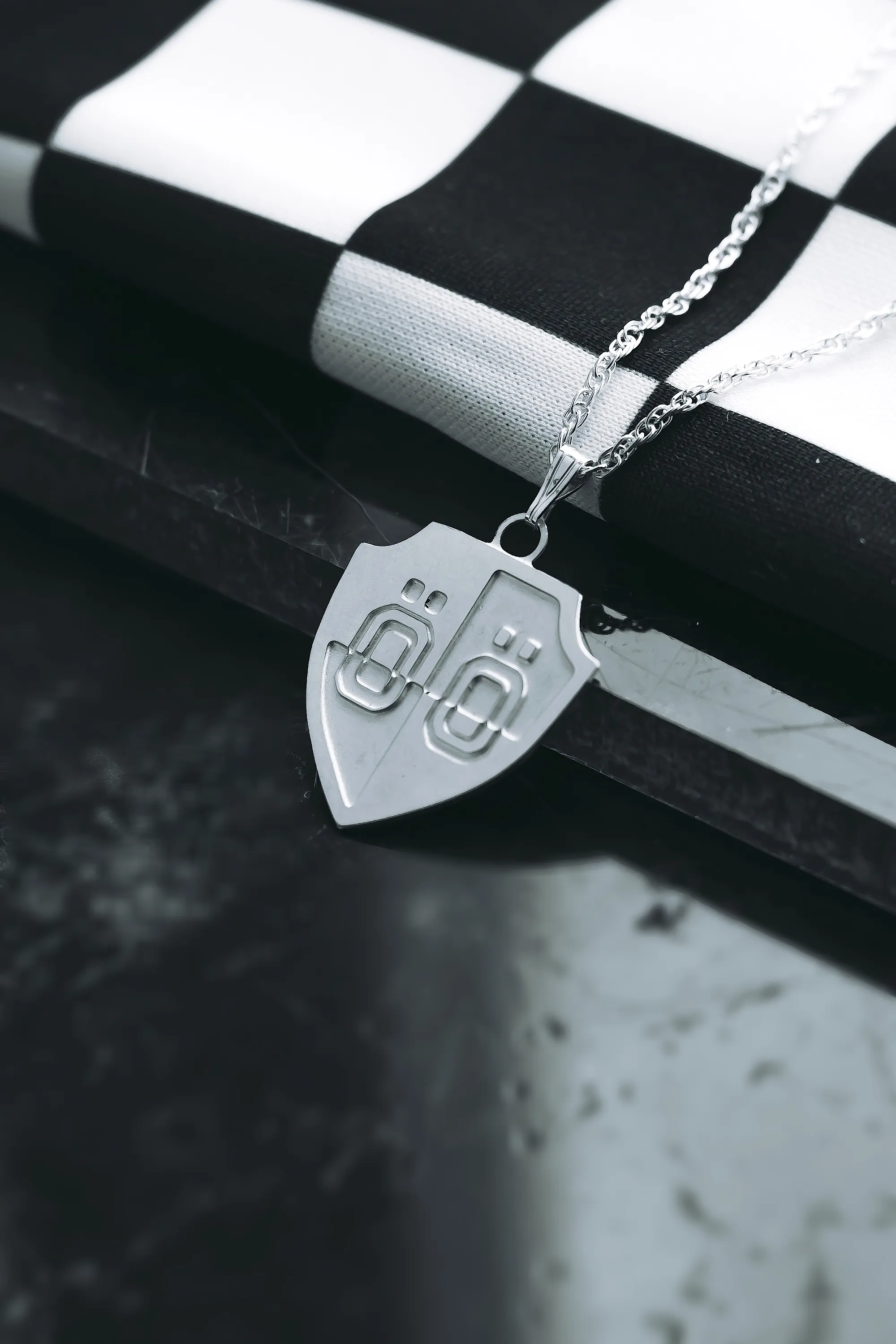 Inner Champion Necklace - Silver