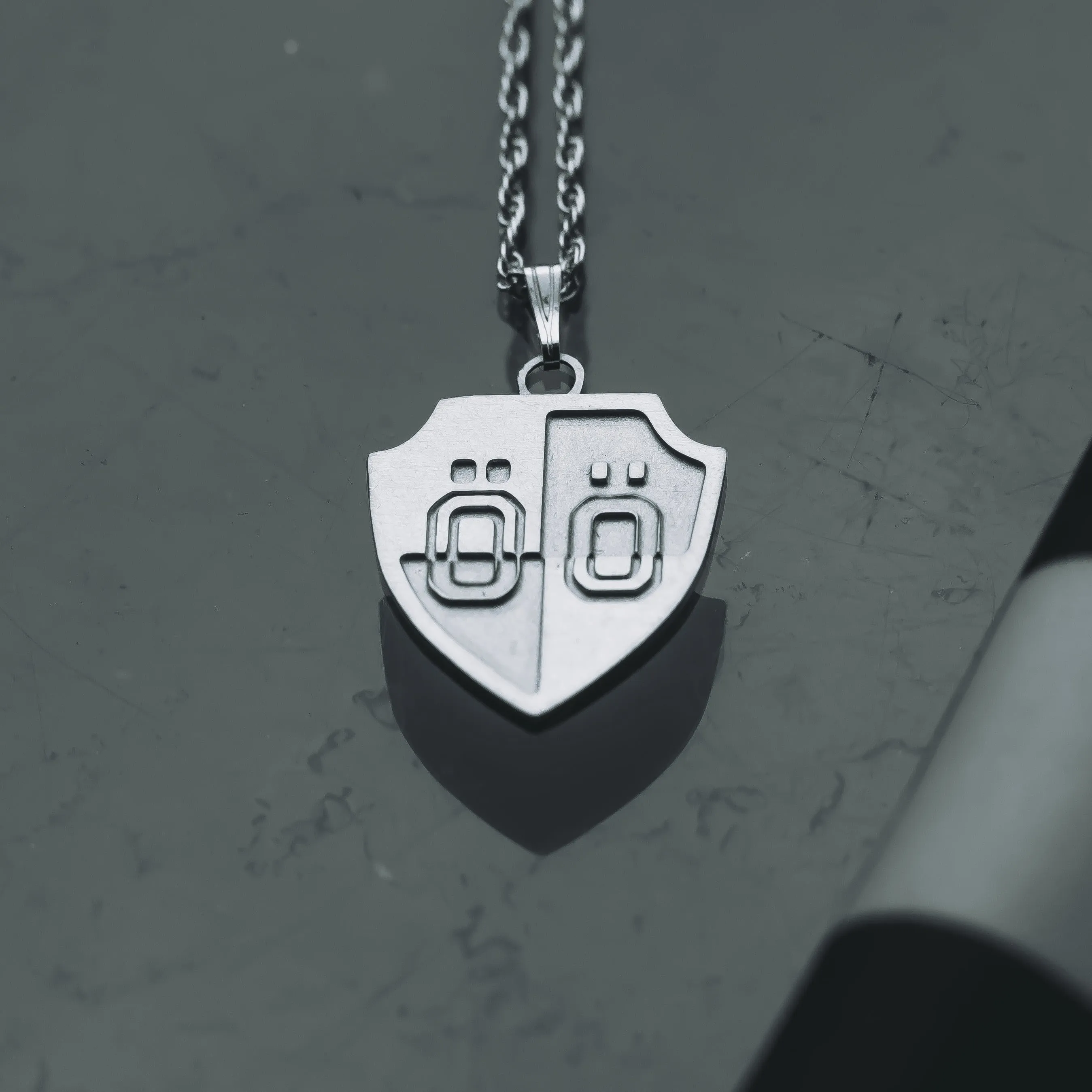 Inner Champion Necklace - Silver