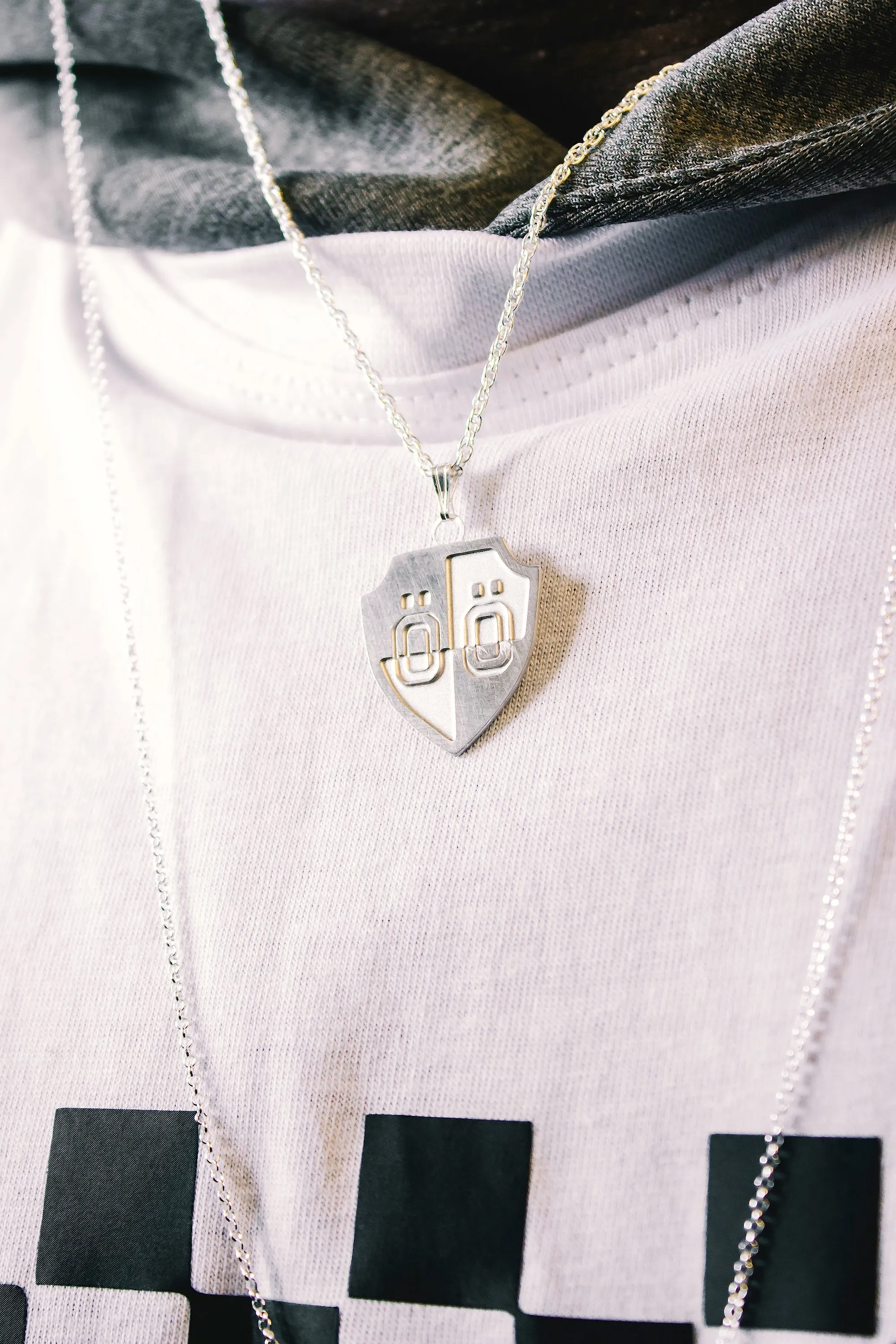 Inner Champion Necklace - Silver