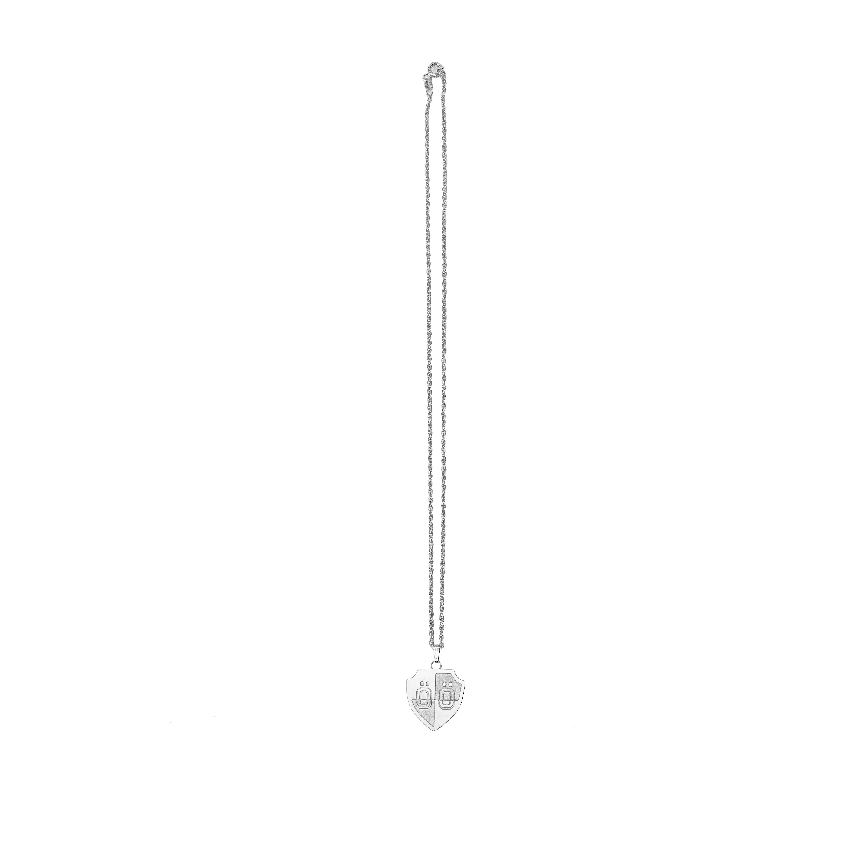 Inner Champion Necklace - Silver
