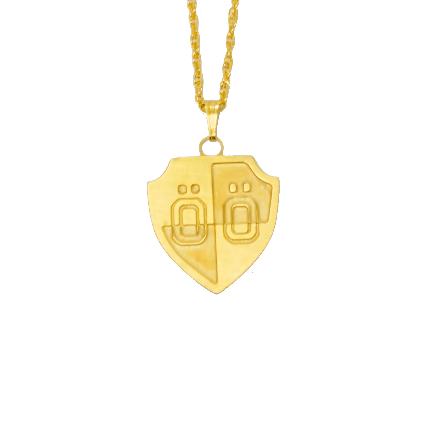 Inner Champion Necklace - Silver