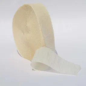 Ivory Crepe Paper Streamer 150' Long