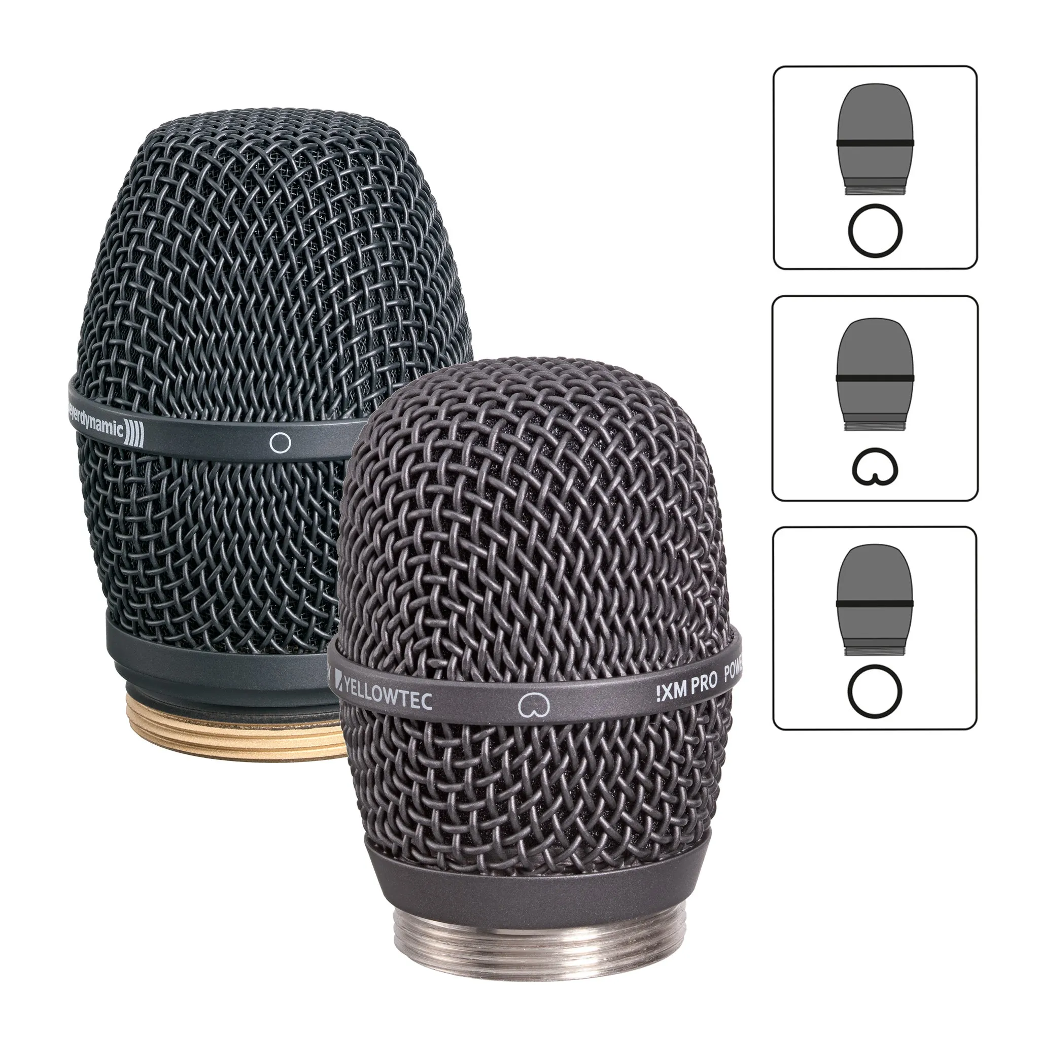 iXm Mic Head