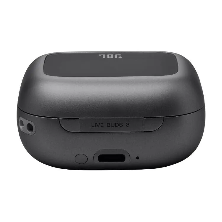 JBL Live Buds 3 | Écouteurs intra-auriculaires - Écran tactile LED 1,45" - Bluetooth - Noir