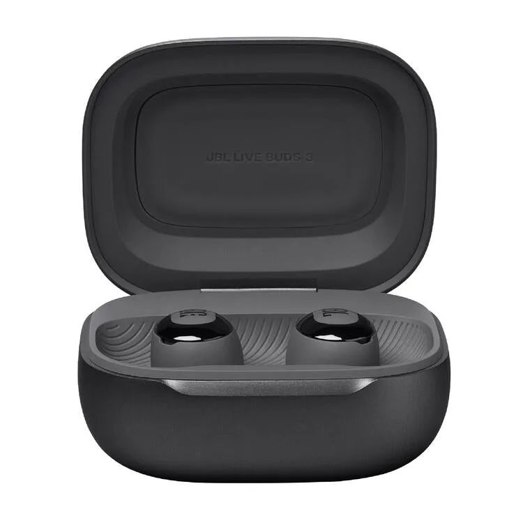 JBL Live Buds 3 | Écouteurs intra-auriculaires - Écran tactile LED 1,45" - Bluetooth - Noir