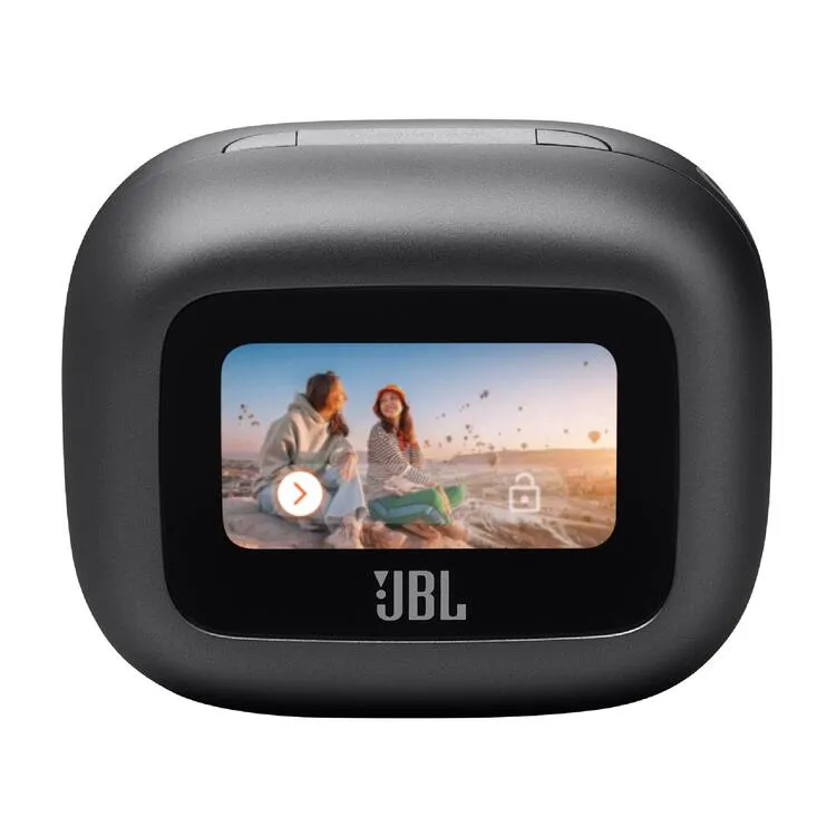 JBL Live Buds 3 | Écouteurs intra-auriculaires - Écran tactile LED 1,45" - Bluetooth - Noir