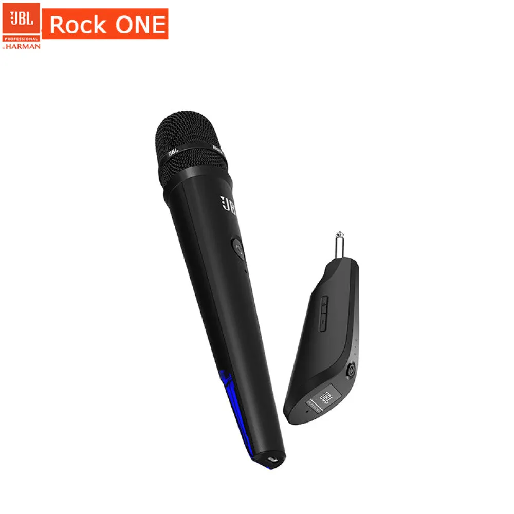 JBL Rock ONE Portable Wireless Microphone Rechargeable