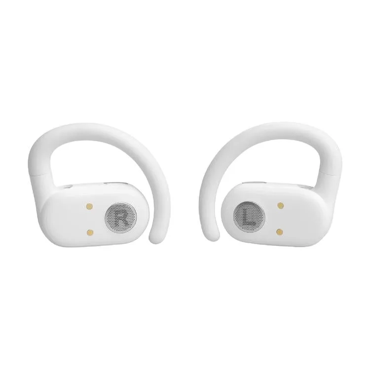 JBL Soundgear Sense | Écouteurs sportifs à conduction - Bluetooth - Blanc