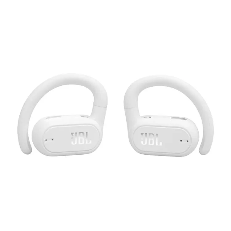 JBL Soundgear Sense | Écouteurs sportifs à conduction - Bluetooth - Blanc