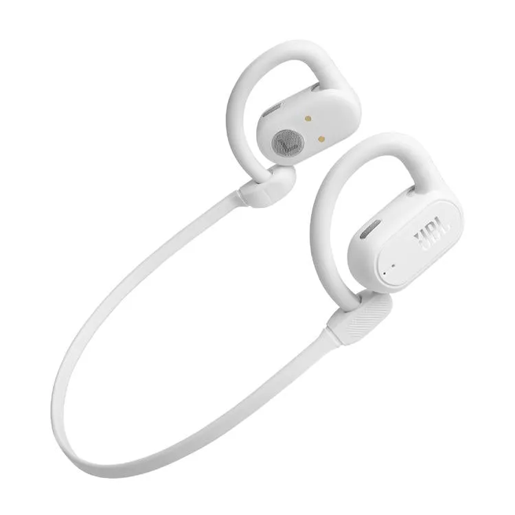 JBL Soundgear Sense | Écouteurs sportifs à conduction - Bluetooth - Blanc