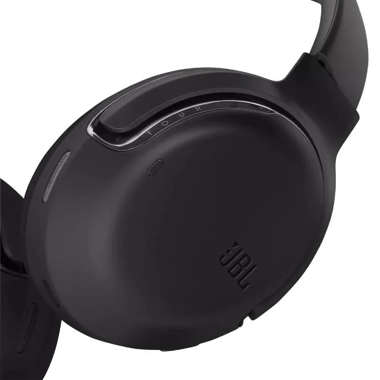 JBL Tour One M2 | Écouteurs circum-auriculaires - Sans fil - Bluetooth - Réduction de Bruit Adaptative - Noir