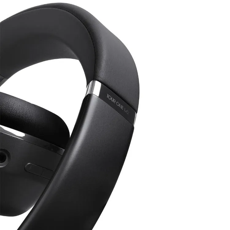 JBL Tour One M2 | Écouteurs circum-auriculaires - Sans fil - Bluetooth - Réduction de Bruit Adaptative - Noir