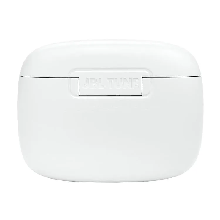 JBL Tune Beam | Écouteurs intra-auriculaires - 100% Sans fil - Bluetooth - Smart Ambient - Conception Stick-open - Blanc