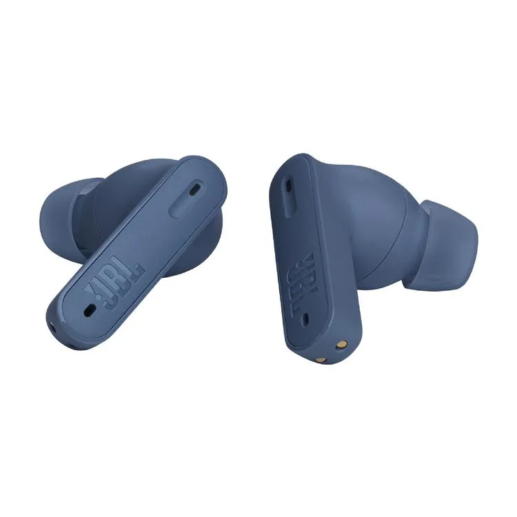 JBL Tune Beam | Écouteurs intra-auriculaires - 100% Sans fil - Bluetooth - Smart Ambient - Conception Stick-open - Bleu