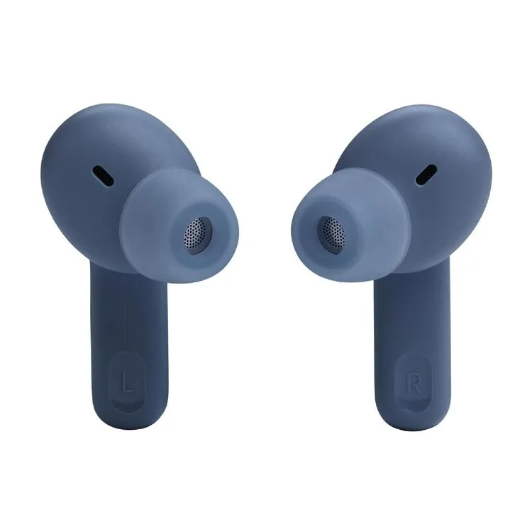 JBL Tune Beam | Écouteurs intra-auriculaires - 100% Sans fil - Bluetooth - Smart Ambient - Conception Stick-open - Bleu