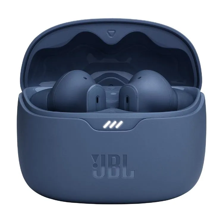 JBL Tune Beam | Écouteurs intra-auriculaires - 100% Sans fil - Bluetooth - Smart Ambient - Conception Stick-open - Bleu