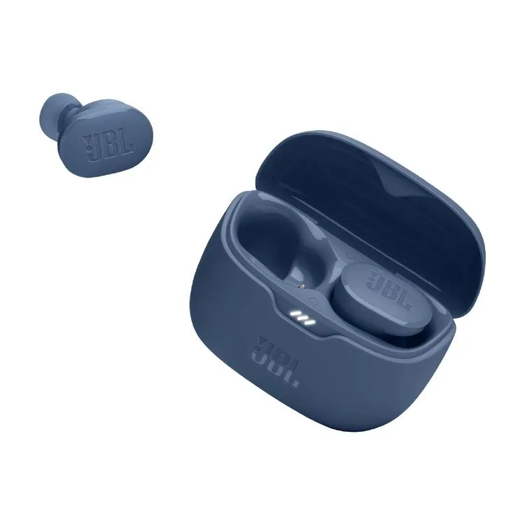 JBL Tune Buds | Écouteurs intra-auriculaires - 100% Sans fil - Bluetooth - Réduction de bruit - 4 microphones - Bleu