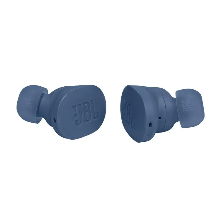 JBL Tune Buds | Écouteurs intra-auriculaires - 100% Sans fil - Bluetooth - Réduction de bruit - 4 microphones - Bleu