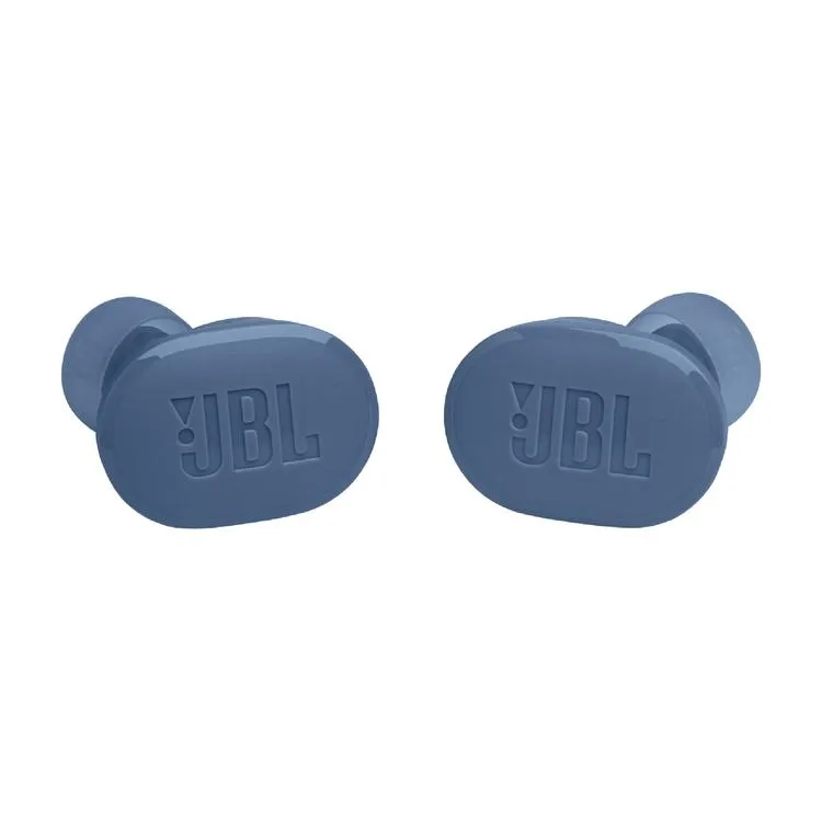 JBL Tune Buds | Écouteurs intra-auriculaires - 100% Sans fil - Bluetooth - Réduction de bruit - 4 microphones - Bleu