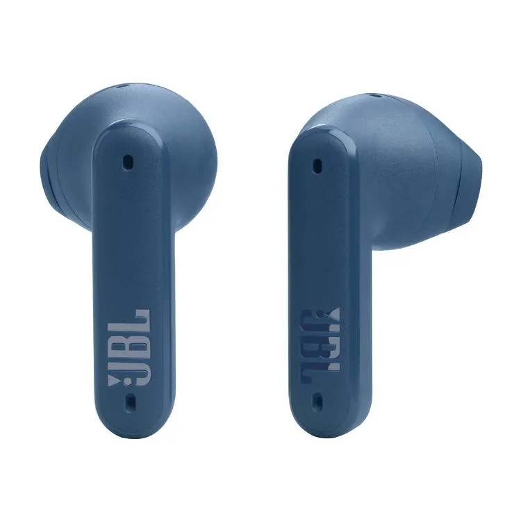 JBL Tune Flex | Écouteurs intra-auriculaires - 100% Sans fil - Bluetooth - Réduction de bruit - Conception Stick-open - IPX4 - Bleu