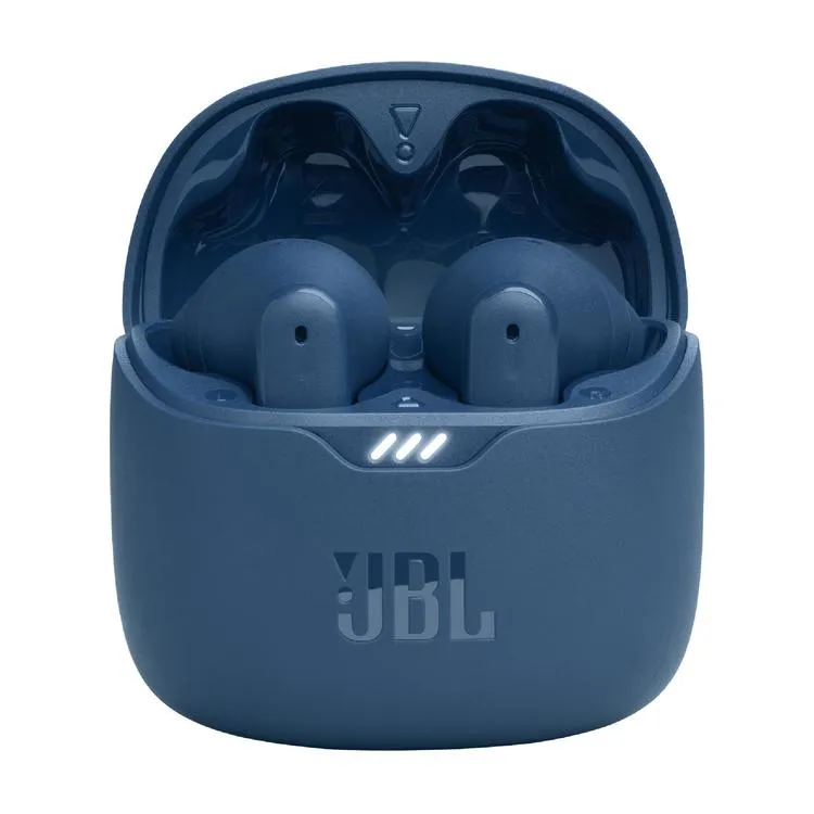 JBL Tune Flex | Écouteurs intra-auriculaires - 100% Sans fil - Bluetooth - Réduction de bruit - Conception Stick-open - IPX4 - Bleu