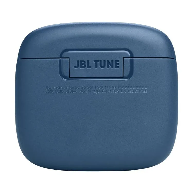JBL Tune Flex | Écouteurs intra-auriculaires - 100% Sans fil - Bluetooth - Réduction de bruit - Conception Stick-open - IPX4 - Bleu