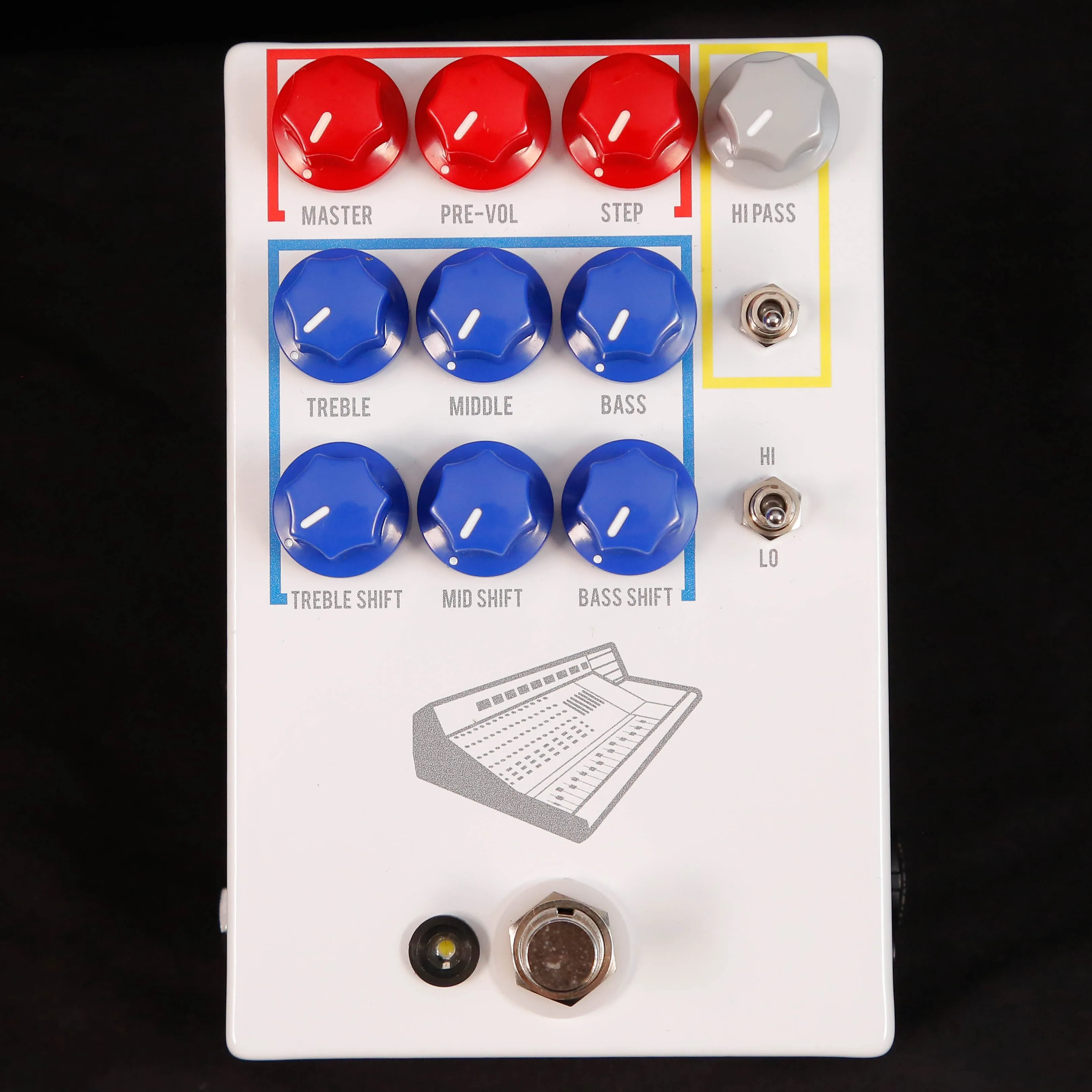JHS Colour Box V2 Preamp Pedal