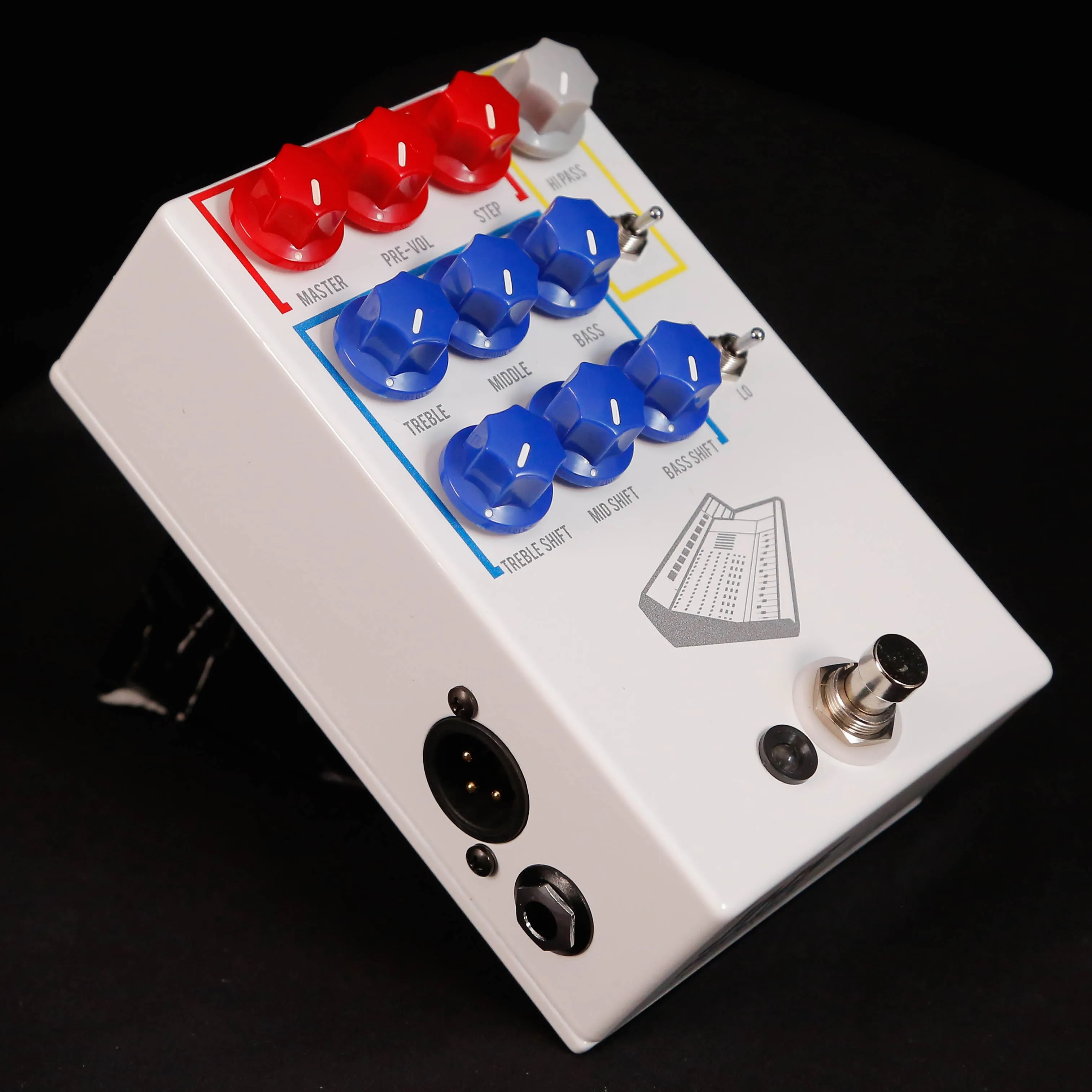 JHS Colour Box V2 Preamp Pedal