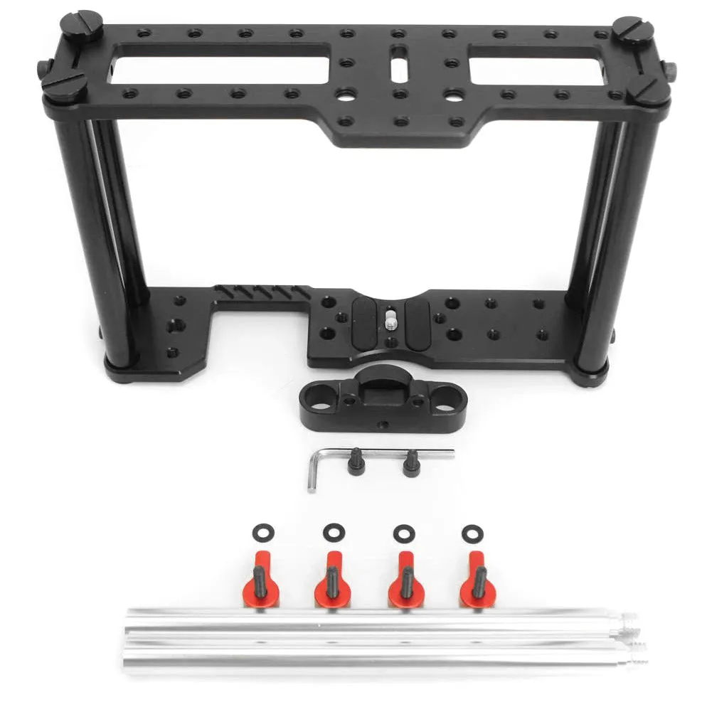 KAMERAR K1160 TK-1 Tank Cage with 15mm Rod Support