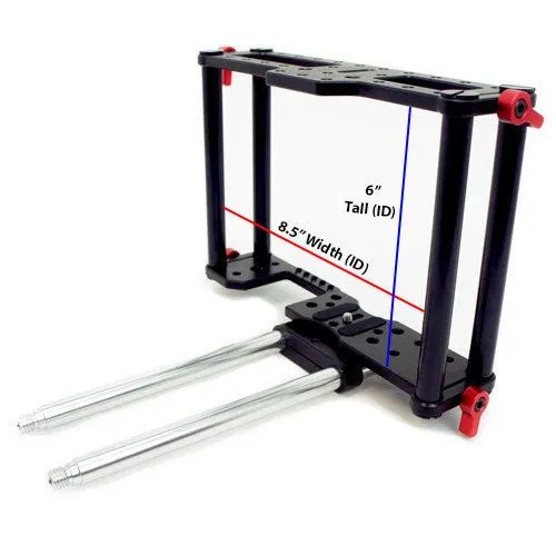 KAMERAR K1160 TK-1 Tank Cage with 15mm Rod Support