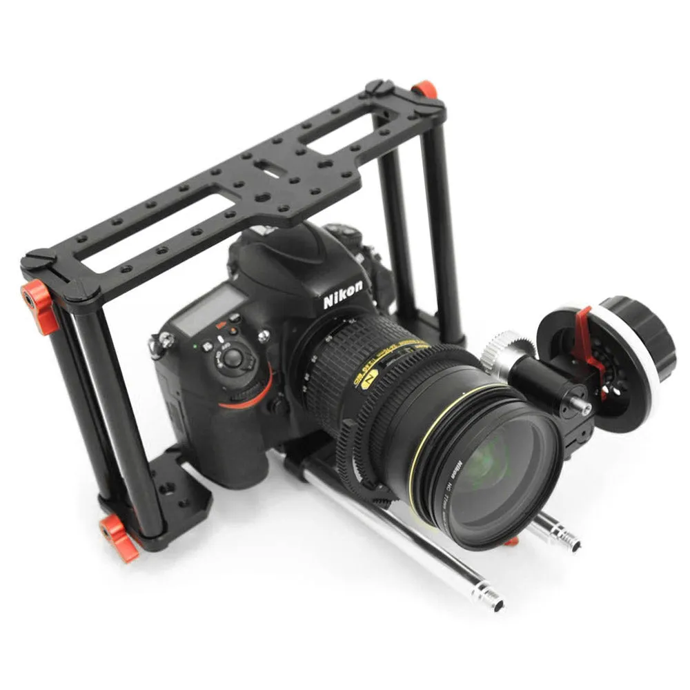 KAMERAR K1160 TK-1 Tank Cage with 15mm Rod Support