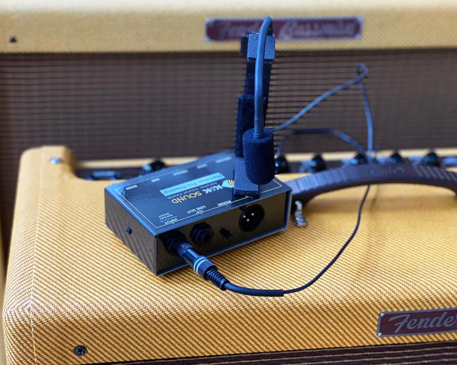 K&K Sound Meridian Microphone & Pro Preamp