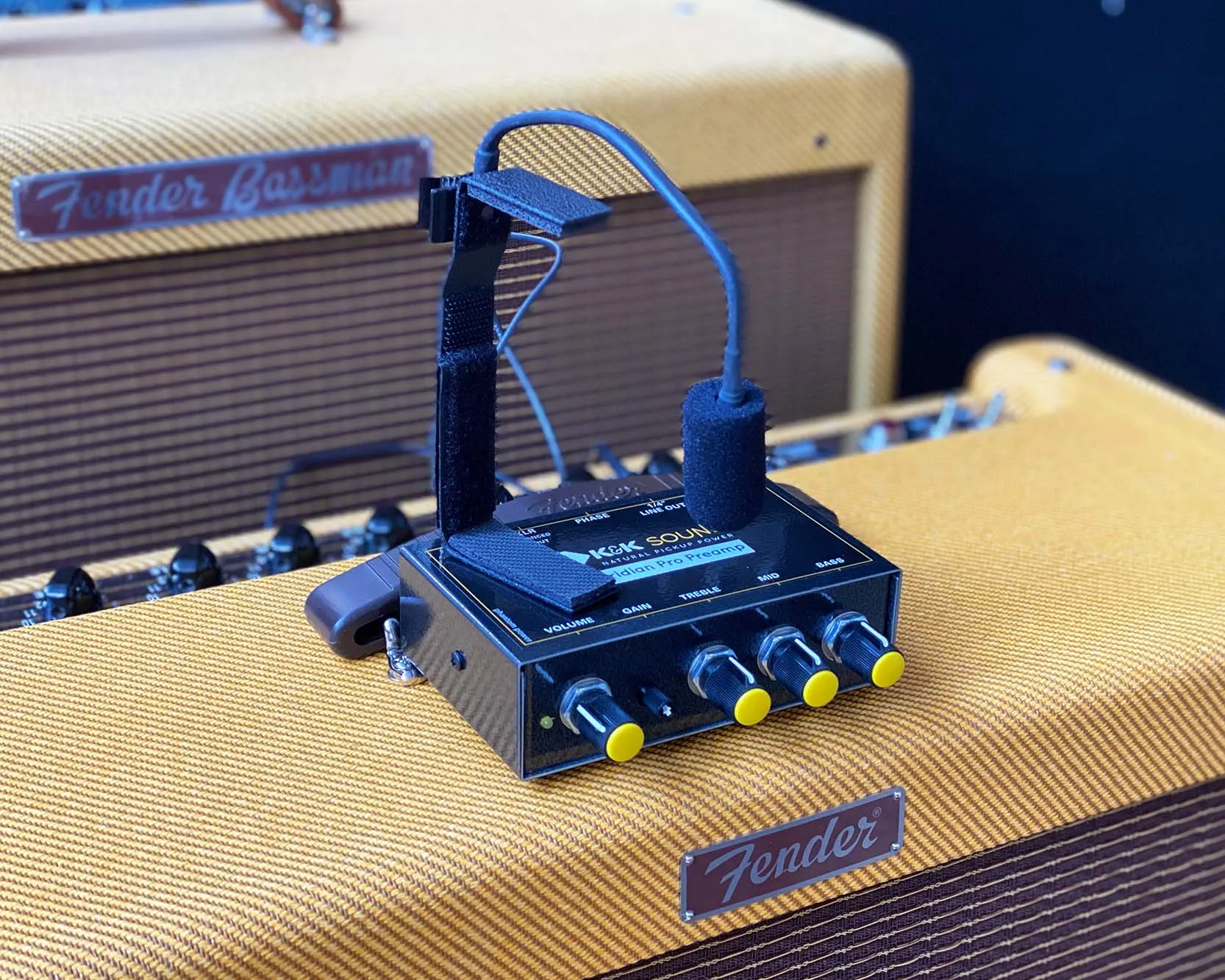 K&K Sound Meridian Microphone & Pro Preamp