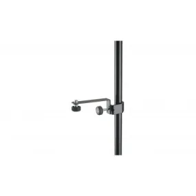 K&M 238 Microphone Holder (Black)