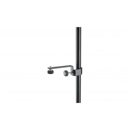 K&M 238 Microphone Holder (Black)