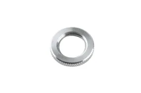 K&M 26004 30mm Knurled M20 Washer for Round Base Mic Stands