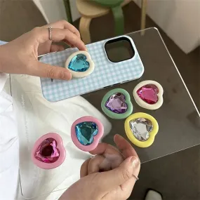 Kawaii Love Heart Phone Griptok